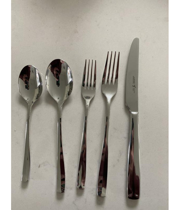 Henckels Lani Stainless Steel Flatware Set of 65 & Reviews Wayfair